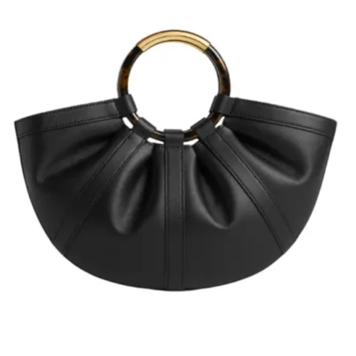 Home Coccinelle Shell Leather Handbag