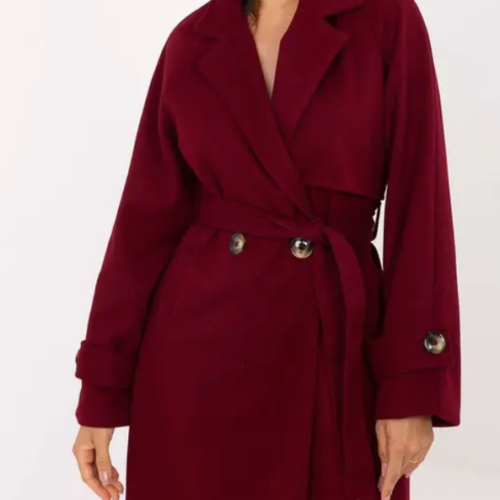 Women's Belted Trench Coat