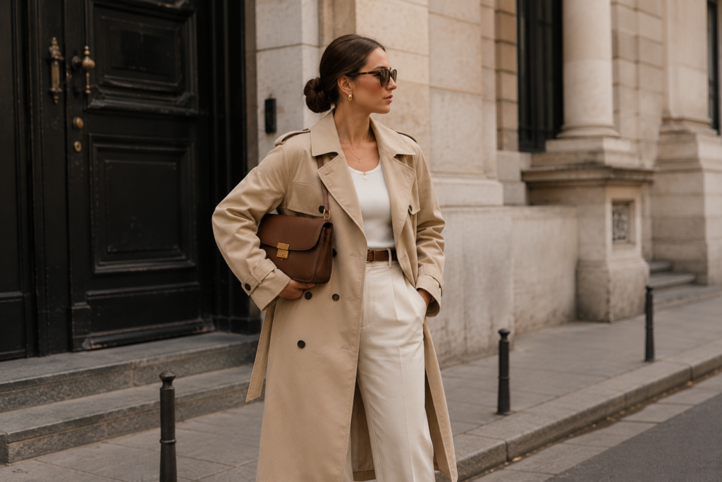 Fashion Insiders Are Quietly Switching to This 2026 Wardrobe Staple—Here's Why 2 structured leather bag