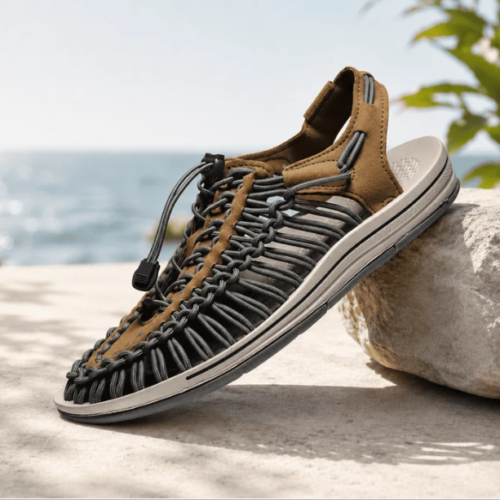 Riviera Woven Slide Sandal