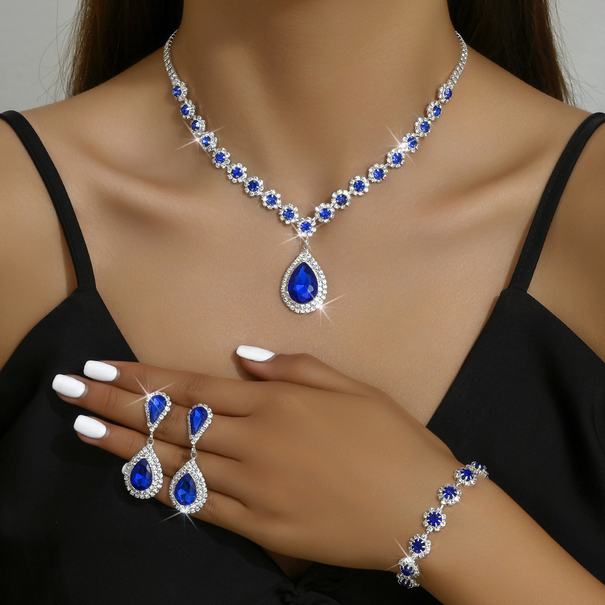 Fashion Jewelry Three-piece Set 5 Fashion Jewelry Three-piece Set - Image 5
