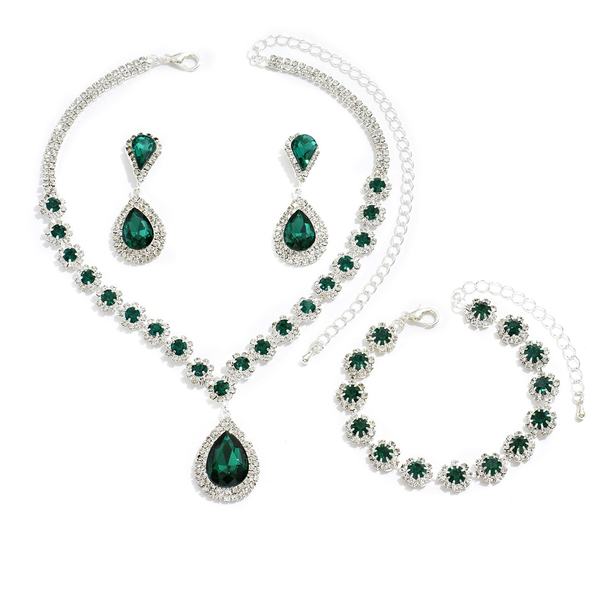 Fashion Jewelry Three-piece Set 4 Fashion Jewelry Three-piece Set - Image 4