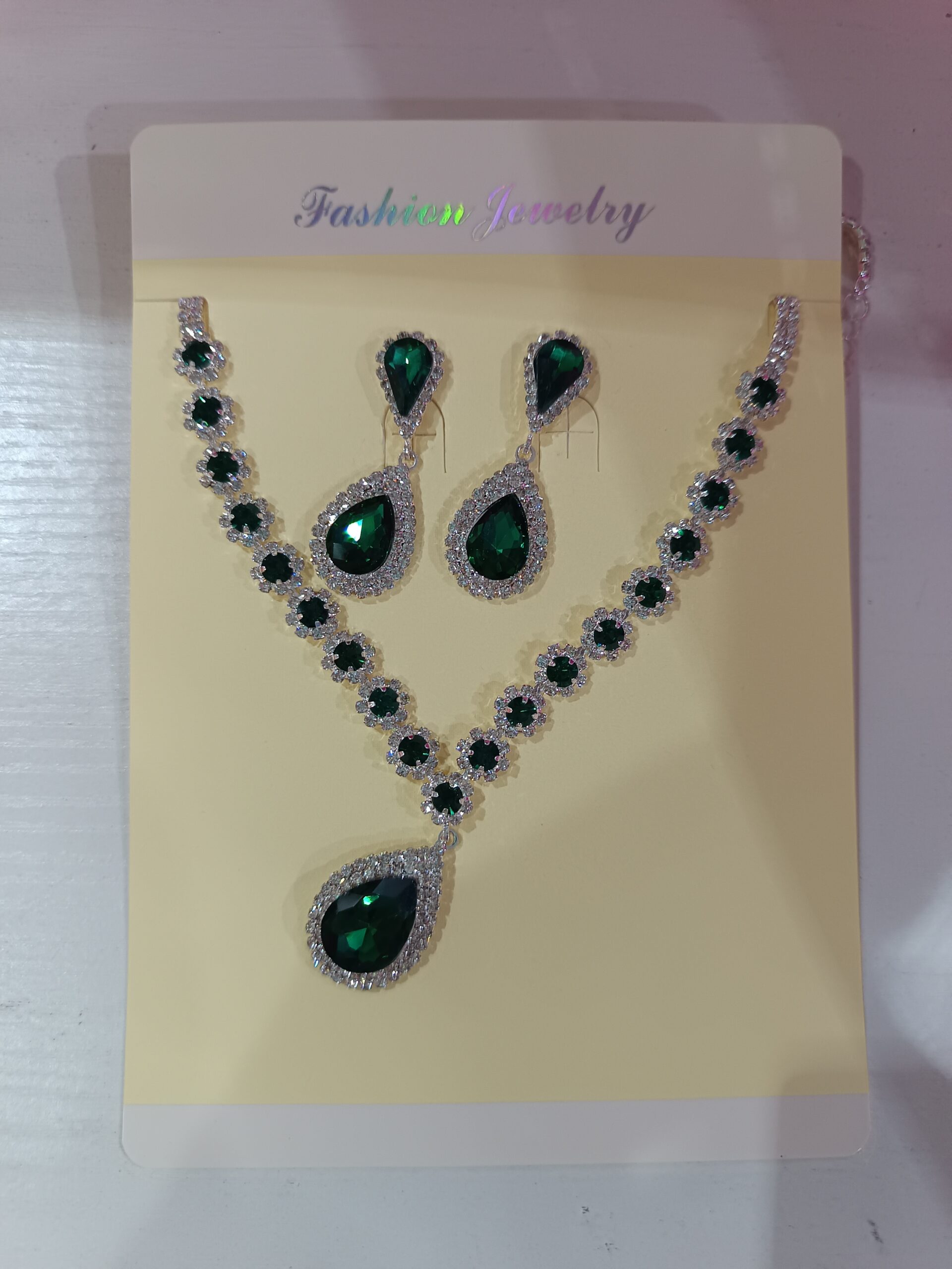 Fashion Jewelry Three-piece Set 3 Fashion Jewelry Three-piece Set - Image 3