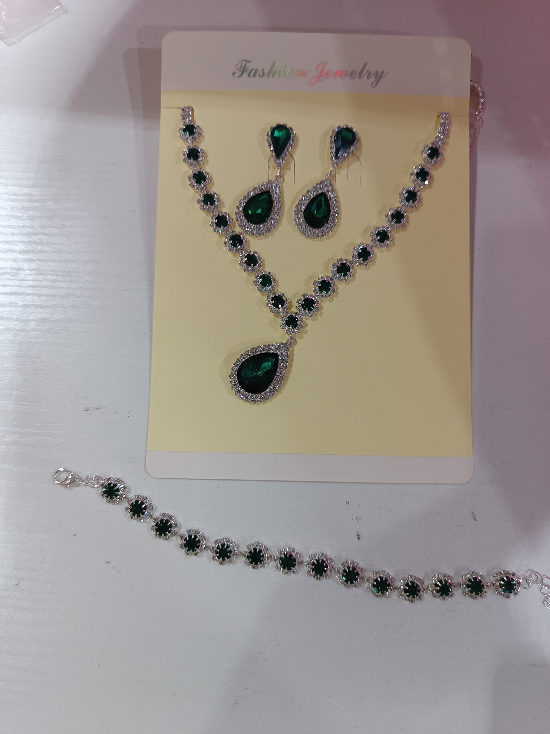 Fashion Jewelry Three-piece Set 6 Fashion Jewelry Three-piece Set - Image 6