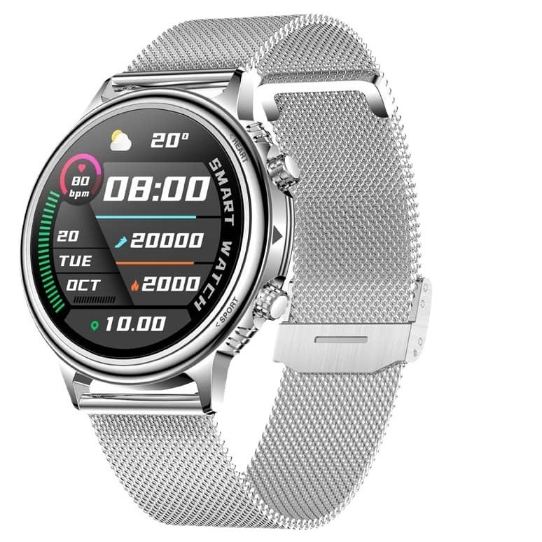 Multifunctional Round Smartwatch For Men 6 Multifunctional Round Smartwatch For Men - Image 6