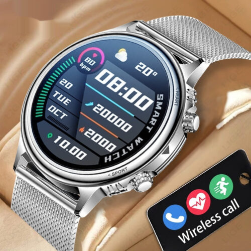 Multifunctional Round Smartwatch For Men