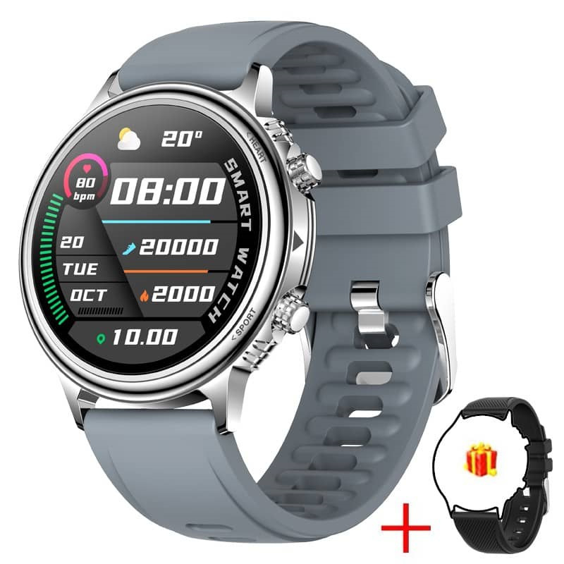 Multifunctional Round Smartwatch For Men 7 Multifunctional Round Smartwatch For Men - Image 7