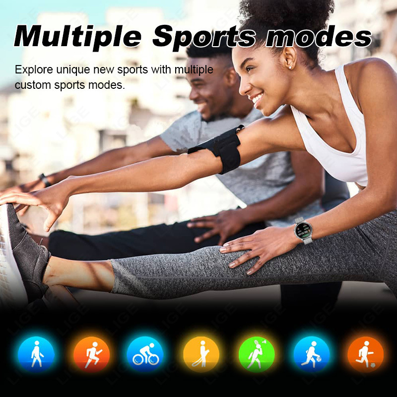 Multifunctional Round Smartwatch For Men 8 Multifunctional Round Smartwatch For Men - Image 8