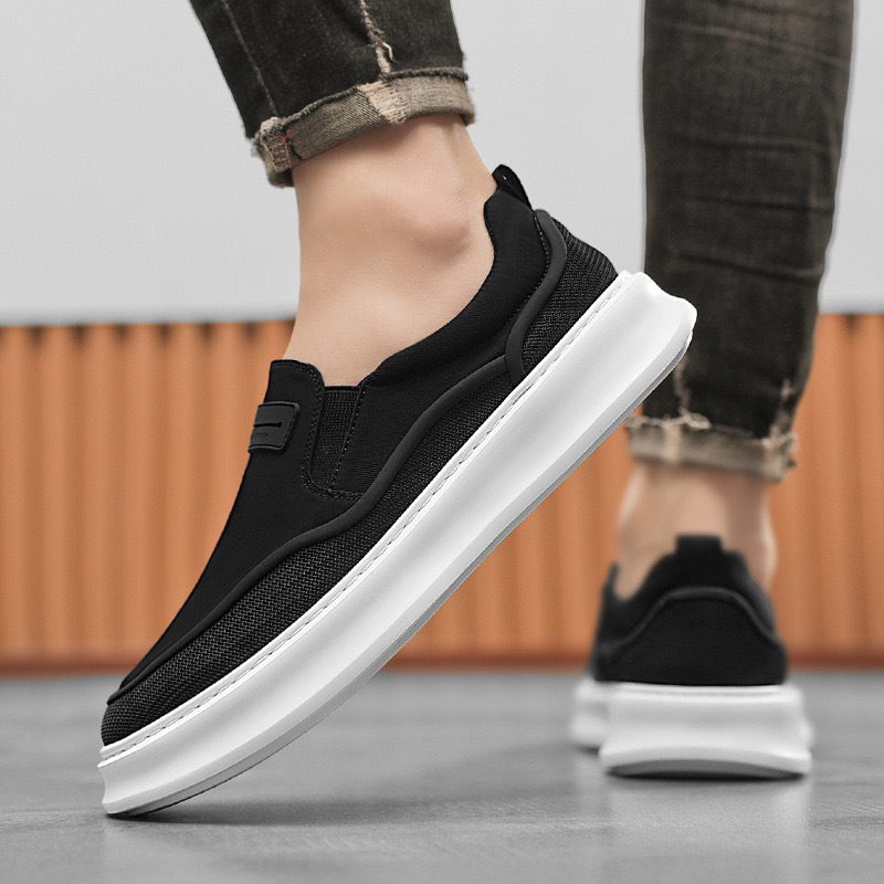 Mens Breathable Versatile Low-top Casual Shoes 4 Mens Breathable Versatile Low-top Casual Shoes - Image 4