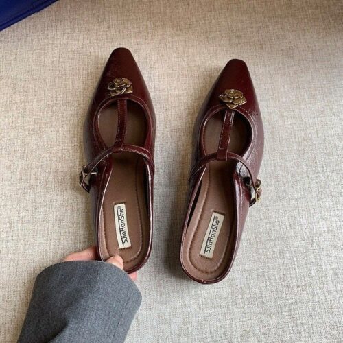 Single-strap Pumps