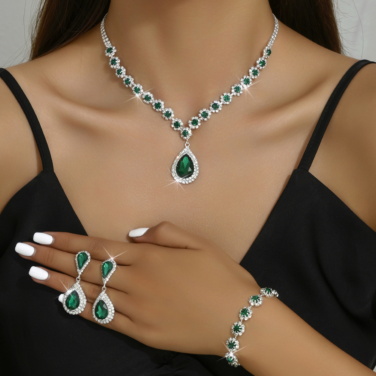 Fashion Jewelry Three-piece Set 7 Fashion Jewelry Three-piece Set - Image 7