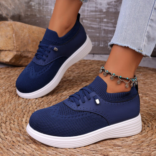 Lightweight Cushioned Casual Sneakers