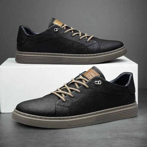 Leather Sneakers