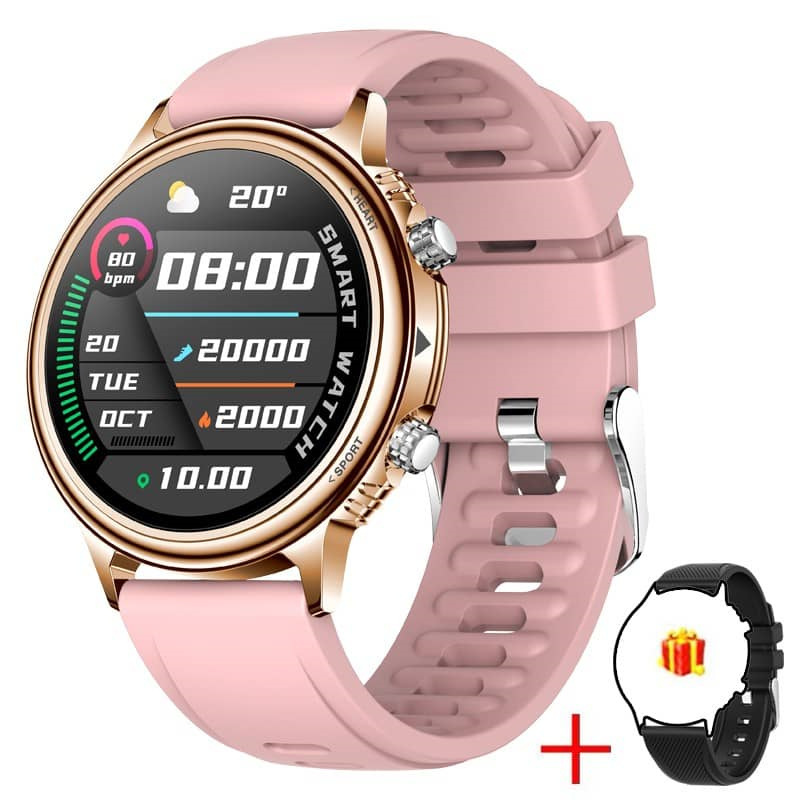 Multifunctional Round Smartwatch For Men 2 Multifunctional Round Smartwatch For Men - Image 2