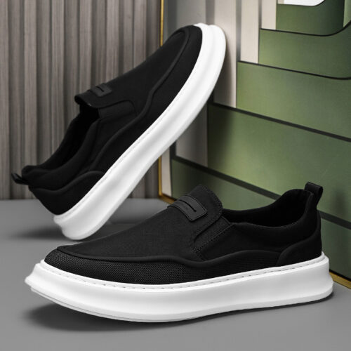 Mens Breathable  Versatile Low-top Casual Shoes