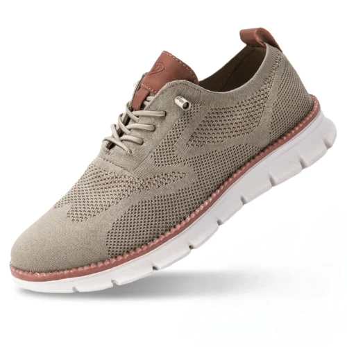 Breathable Knit Everyday Sneakers