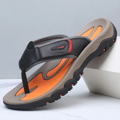 Slip-On Sandals